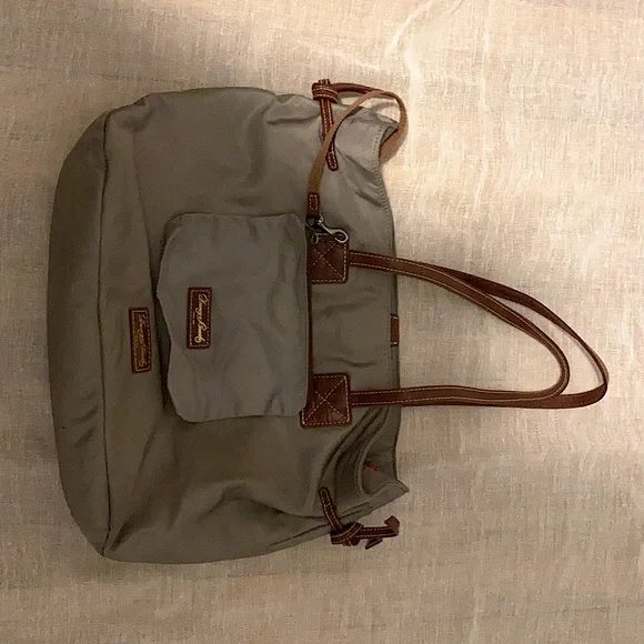 Dooney & Bourke purse with attached change purse - Picture 1 of 13